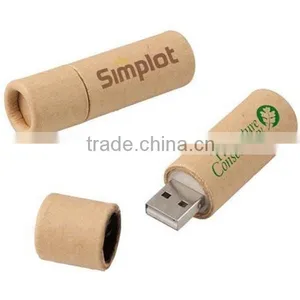 Cardboard Paper Usb Pen Drive 4gb for Environment thumbnail-1