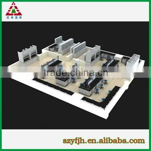 Hot Sell Easy Clean Wood or Steel Attractive Appearance Highly Cost Effective Chemical Biological Chemistry Laboratory Supply thumbnail-6