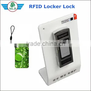 Top Selling RFID Wristband Wooden Box With Electric Lock 12V thumbnail-1