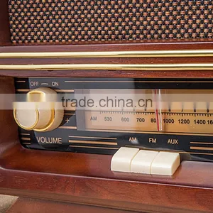 Retro Mini Portable Speaker With Usb Input /sd/fm thumbnail-2