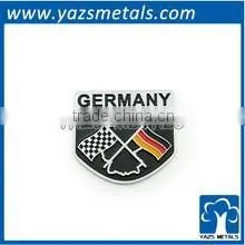 New Design Custom Metal Car Emblems And Names Quality Choice thumbnail-2
