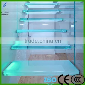 Laminated Safety Glass For Stairs Supplier thumbnail-1
