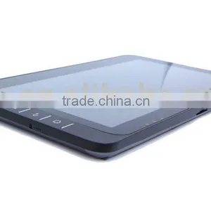 Teso Super Thin Capacitive Multi-Touch Panel X86 Tablet pc L10 Pro,3G, Windows7 and Android2.2 Double System,Meego thumbnail-1