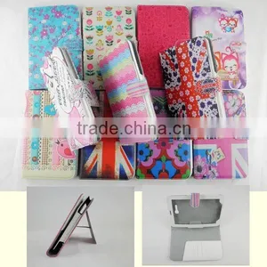 For Samsung T110 Tablet Case Leather Case for Samsung Tab for Children Cartoon Shape and Interface Wholesale thumbnail-1