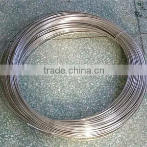 0.8-6.0mm Diameter Pickling Polish Surface Titanium Alloy Wire for Jewelry thumbnail-1