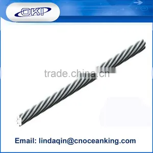 300 Series Grade and AISI,ASTM,DIN,EN,GB,JIS Standard Galvanized Wire Rope thumbnail-1