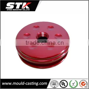 Color Plated High Precision CNC Machining Parts thumbnail-1