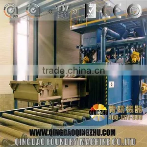 High Quality Steel Plate Shot Blasting Painting Machine thumbnail-1