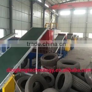 Jiangxi Waste Chinese Forklift Tyre Prices Recycling Plant thumbnail-3