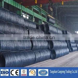 Tangshan Wire Rod Hot Rolled Steel Wire thumbnail-4