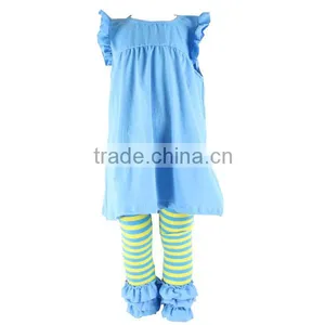 Bulk Wholesale Kids Clothing High Quality Baby Girl Clothes Super Model Children Girl Boutique Outfits thumbnail-3