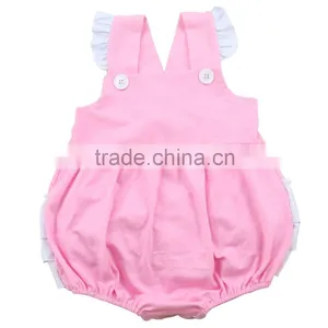 2016 Hot Sale New Design China Baby Girl Romper Lovely Romper Beautiful Baby Romper Boutique Girl Romper thumbnail-2