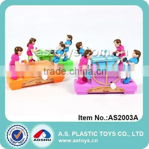 Novelty Plastic Wind up Table Tennis Game Toy for Baby thumbnail-1
