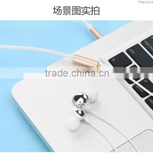 USAMS 100cm/200cm Audio 3.5mm Extension Cable For Extend All Headset Cord Audio Stereo Cord 4 MP3 thumbnail-6