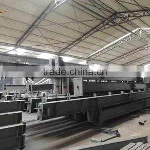 Crane Equiped Large Span Steel Structure Workshop thumbnail-6