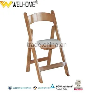 Cheap Wooden Folding Chair for Wedding (2015) thumbnail-1