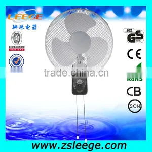 Oscillating AC Wall Fan Round Blades thumbnail-1