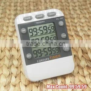 Miti-channel Kitchen Sports Reminder 99 Hours Digital Timers thumbnail-2