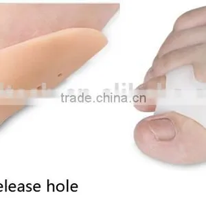 Footcare Gel Bunion Toe Separator Corrector Pads Silicone Toe Separator thumbnail-6