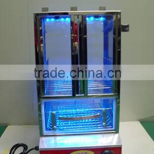CE Approval Electric Hot Dog Steamer For Sale thumbnail-3