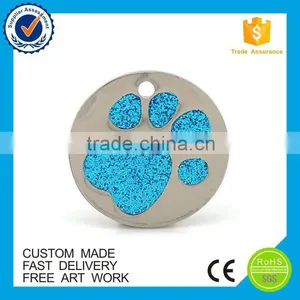 2016 Promotional Cheap Custom Metal Dog Tag thumbnail-1