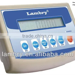 Big Display LCD PW-III Weighing Indicator With Backlight thumbnail-1