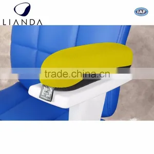 Comfort White Chair Cover, Armrest Cushioning Pad, Arm Comfort Cushion thumbnail-3