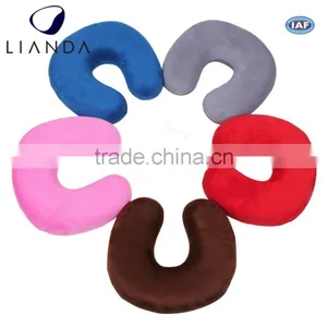 2016 Exclusive New Father Christmas and Christmas Tree Custom Neck Pillow for Relaxization thumbnail-1