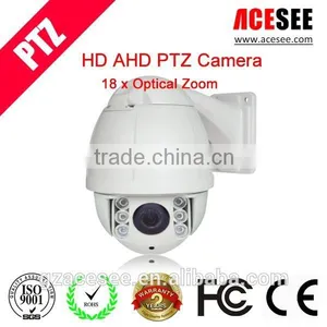 ACESEE 2015 New HD AHD Mini Speed Dome Camera 10x Zoom Camera PTZ Camera thumbnail-1