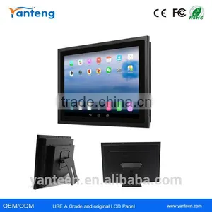 True Flat Seamless 12.1inch Android Industrial Panel pc With Energy-saving Low Power Consumption thumbnail-1