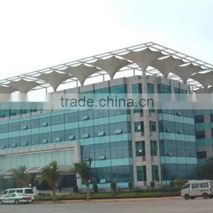 Flexible Roof Landscape Suitable for Sunshade and Heat Insulation Canopy in Typhoon District thumbnail-1