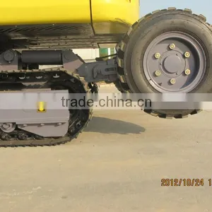 Small Excavator Used Walking Excavator 8ton Wheel Crawler Excavator thumbnail-3