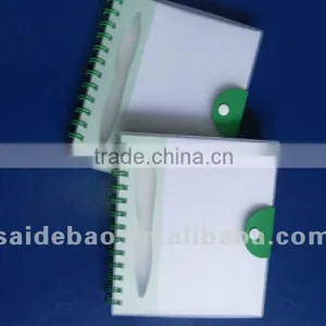Plastic Cover Spiral Notebooks thumbnail-1