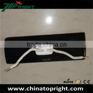 Black Color Ceramic Flat Hollow Infrared Heater Panel thumbnail-5
