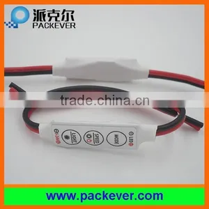 High Quality Single Color LED Strip DC 5-24V Mini LED Dimmer thumbnail-1
