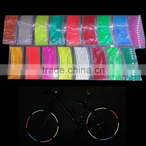 Reflectorized Bicycle Rim Sticker Bicycle Accessories thumbnail-6