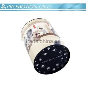 Custom Logo Round Tin Money Box thumbnail-3