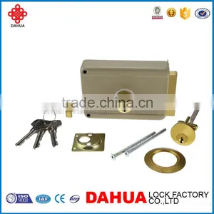 GOOD QUALITY SAFE LOCKS DOUBLE KEY WITH LOOSING CYLINDER 111ANL thumbnail-1