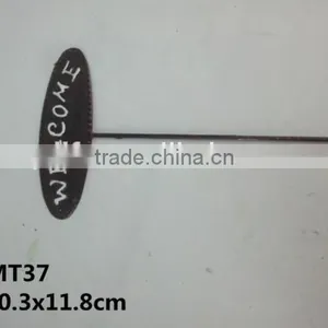 Mini Iron Tricycle Decoration thumbnail-5