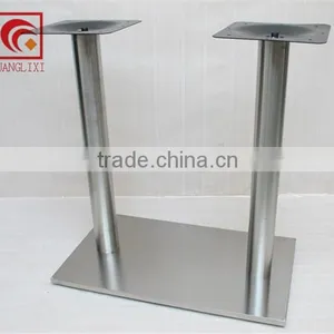 Stainless Steel Base,stainless Steel Table Legs,metal Table Leg, Wholesale Furniture Legs thumbnail-2