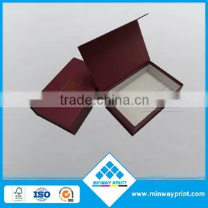 Popular Custom Book Style Magnetic Paper Gift Box thumbnail-1