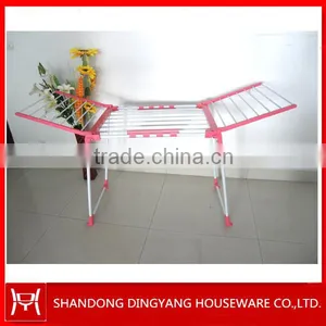 New Type Foldable Butterfly Clothes Hanger Rack thumbnail-1
