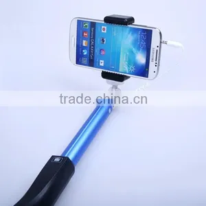 Factory Price Good Quality Portable Mini Hand Held Monopod Selfie Stick thumbnail-2