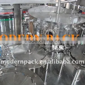 3-in-1 Soda Water Aluminium Can Filling Machine thumbnail-3