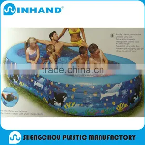 Adult Large Inflatable Swimming Pool Made of 0.9mm Pvc Tarpaulin for Water Balls, Roller Balls and Other Water Toys thumbnail-1