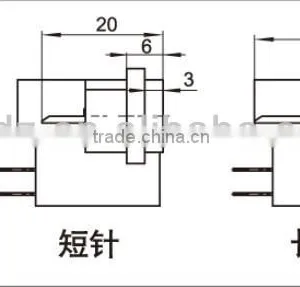 AC Power Socket Panel Mount,2.1mm x 5.5mm Female 12 V DC Connectors thumbnail-5
