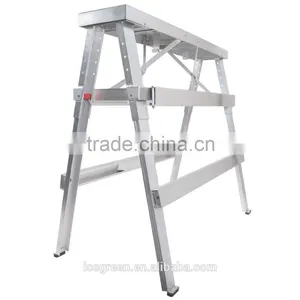 Adjustable Height Drywall Taping & Finishing Walk-Up Bench thumbnail-1