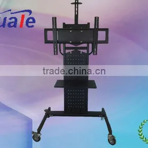 Elegant Wheeling Lcd Bracket Cart tv Mount Cart thumbnail-2