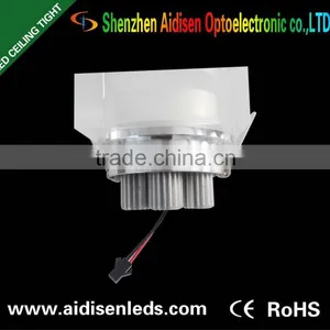 Crystal Ceiling Led Lamp 3w Led Ceiling Light Dimmable thumbnail-1