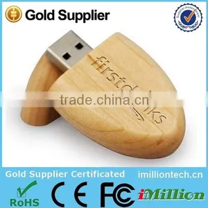 Laser Wooden Usb Flash Drive 2gb With Factory Price,usb Flash Drive Advertising thumbnail-1